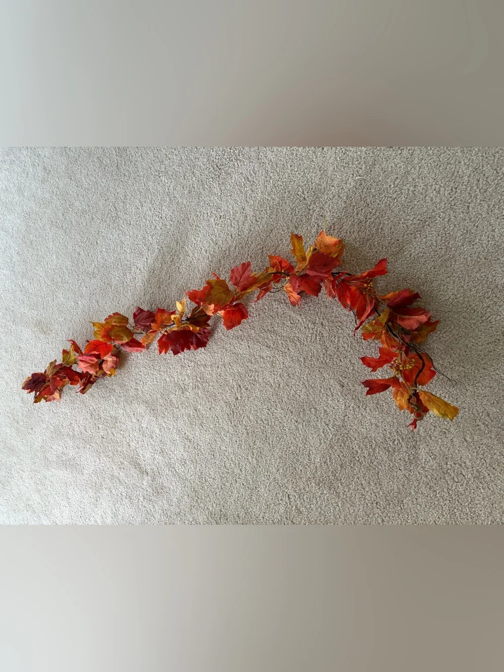Autumn Leaf Garland